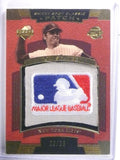 DELETE 3658 2004 UD Sweet Spot Classic Tom Seaver MLB Logo Patch #D22/25 #SSPTS