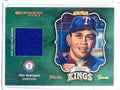 DELETE 3878 2003 Donruss Jersey Kings Studio Series Alex Rodriguez #D46/50 #JK6
