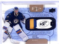 2015-16 Upper Deck Ice Frozen Fabrics Black Jake Allen 3clr patch #d4/5