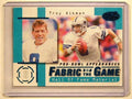 DELETE 4410 1999 Leaf Certified Fabric Of The Game Troy Aikman #D81/250 #FG6