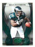 DELETE 4670 2008 Leaf Certified Mirror Emerald Brian Westbrook #D3/5 #108