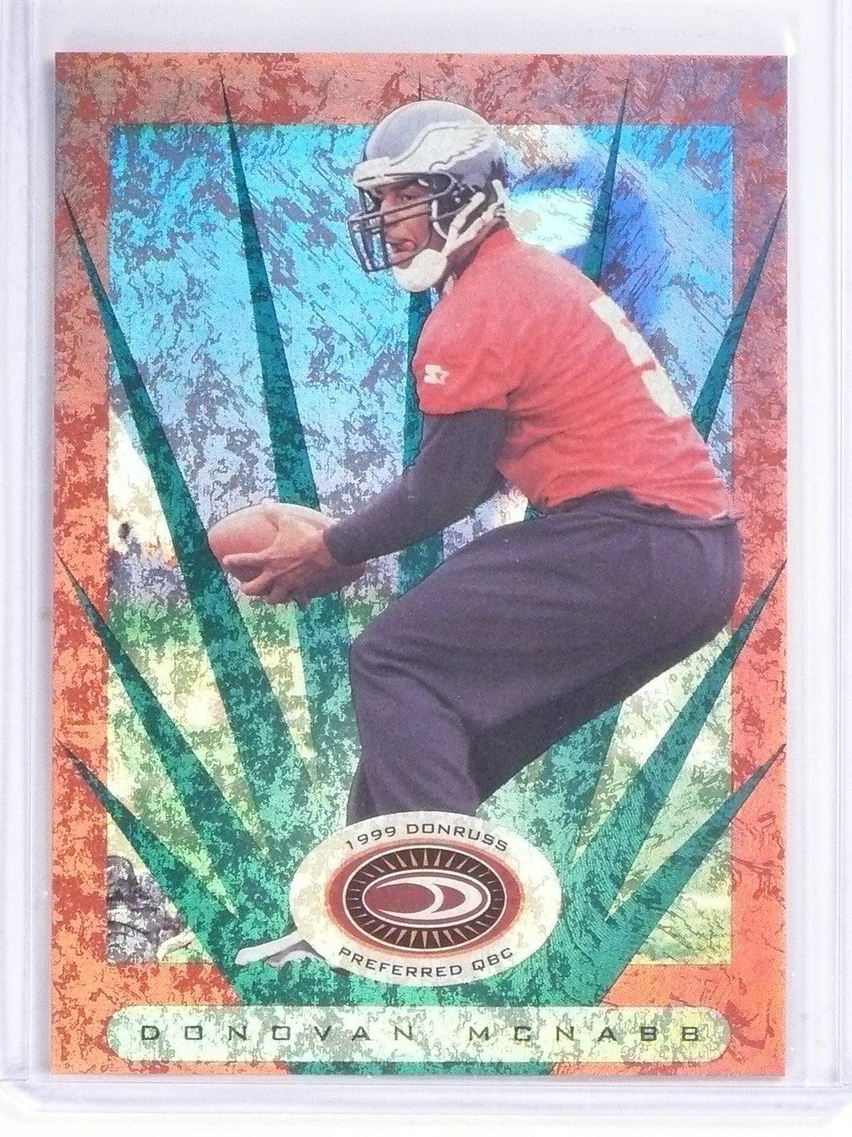 1999 Donruss Preferred QBC Power Donovan McNabb Rookie RC #D142/500 #30