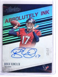 DELETE 4798 2016 Absolute Absolutely Ink Numbers Brock Osweiler Autograph #D12/17