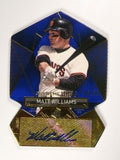 DELETE 4840 2014 Topps Supreme Styling Blue Matt Williams autograph auto #D06/20 