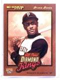 DELETE 5068 2002 Donruss All-Time Diamond Kings Studio Roberto Clemente #D205/250