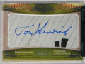 DELETE 5456 2010 Tristar Signa Cuts Tommy Henrich auto autograph #D03/25