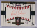 DELETE 5488 2003 UD Sweet Spot Yankee Greats RED INK Autograph Dick Tidrow #D19/25