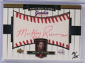 DELETE 5504 2003 UD Sweet Spot Yankee Greats RED INK Autograph Mickey Rivers #D19/25