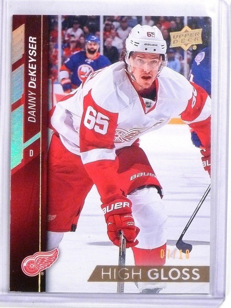 DELETE 5574 2015-16 Upper Deck Series 1 Danny DeKeyser High Gloss #D07/10 #63