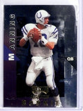 DELETE 5719 1998 Playoff Momentum Hobby Peyton Manning Rookie RC #98 Colts