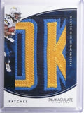 DELETE 5739 2016 Panini Immaculate Patches Melvin Gordon Jumbo Patch #D15/15 #MG