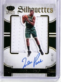 DELETE 5999 2015-16 Panini Preferred Jabari Parker Silhouettes Jersey Autograph #D05/40