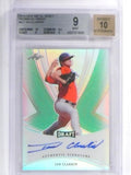 DELETE 6327 2013 Leaf Metal Draft Prismatic Green Ian Clarkin autograph rc #D7/10 BGS 9
