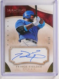 DELETE 6428 2014 Panini Immaculate Collection Prince Fielder autograph auto #D04/25