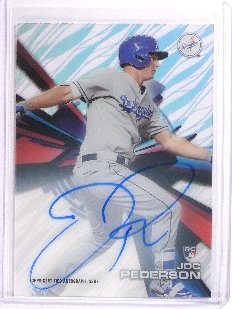 DELETE 6530 2015 Topps High Tek Joc Pederson autograph auto rc rookie #HT-JPN