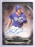DELETE 6605 2015 Topps Tier One Joc Pederson autograph auto #D282/349 #NGA-JPN