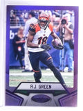 2016 Panini Certified Mirror Purple A. J. Green #D07/10 #70