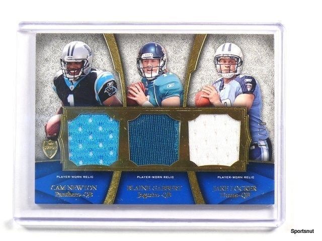 DELETE 6986 2011 Topps Supreme A.j. Green Jones Ingram Cam Newton rc jersey #D17/20