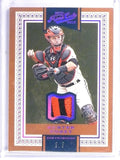 DELETE 7386 2016 Panini Prime Cuts Holo Red Boster Posey Patch #D3/3 #77