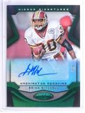 DELETE 7733 2016 Certified Mirror Signatures Green Brian Mitchell Autograph auto #D3/5