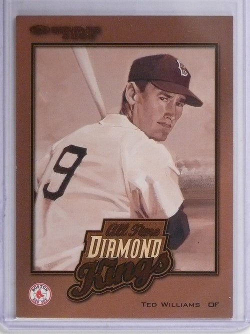 2002 Donruss All-Time Diamond Kings Ted Williams #D0135/2500 #ATDK1