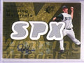 DELETE 8354 2007 UD SPX Scott Kazmir Winning Materials Triple Jersey Autograph /15 WMSK