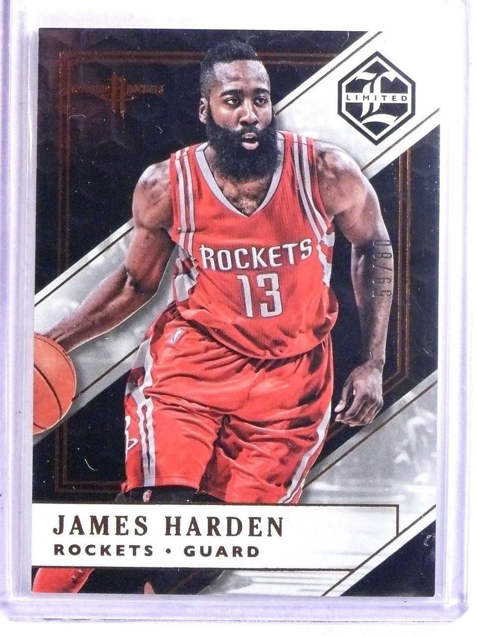 2015-16 Panini Limited James Harden #D59/80 #55