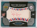 DELETE 8481 2005 UD Sweet Spot Scott Kazmir Baseball Blue Red Autograph #D04/10 #SSSK