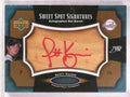 DELETE 8513 2005 UD Sweet Spot Signature Scott Kazmir Bat Barrel Autograph #D4/10 #SSSK