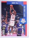 DELETE 8750 1994-95 UD Collector's Choice Gold Signature Grant Hill Rookie #409 English