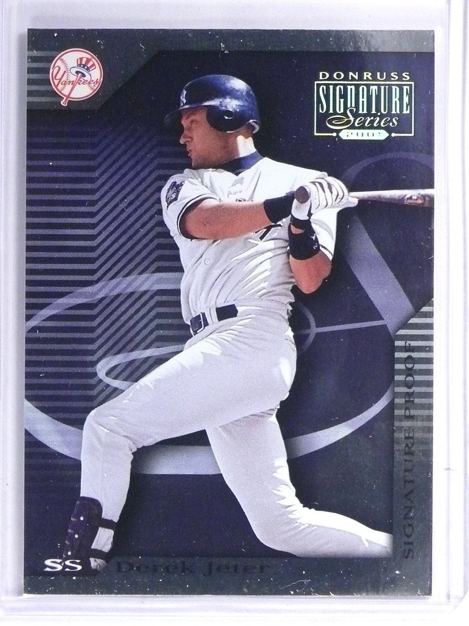 DELETE 9012 2001 Donruss Signature Series Derek Jeter Signature Proof #D014/175 #5