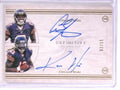 DELETE 9474 2015 Topps Definitive Alshon Jeffery & Kevin White autograph auto #D02/15