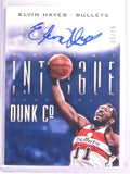 DELETE 9483 2013-14 Panini Intrigue Dunk Company Elvin Hayes autograph auto #D03/15