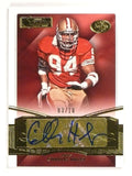 DELETE 9607 2015 Donruss Signature Charles Haley Gold Autograph Auto #D03/10 #86