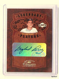 DELETE 9949 2005 Donruss Classics Legendary Gaylord Perry Autograph auto #D08/10