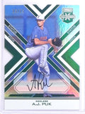 DELETE 10050 2016 Elite Extra Edition Status Green A. J. Puk Rookie Autograph #D15/25 #6