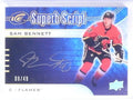 DELETE 10144 2015-16 Upper Deck Ice Superb Script Sam Bennett Autograph rc #D08/49