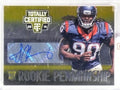 DELETE 10263 2014 Totally Certified RC Penmanship Gold Jadeveon Clowney Autograph #D3/5