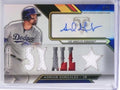 DELETE 10513 2016 Topps Triple Threads Sapphire Adrian Gonzalez Autograph Patch #D1/3