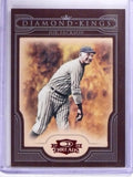 2008 Donruss Threads Diamond Kings Framed Red Joe Jackson #D023/100 #DK51