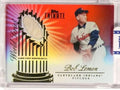 DELETE 10615 2012 Topps Tribute World Series Red Bob Lemon jersey #D01/10