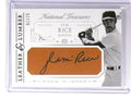 DELETE 10659 2015 National Treasures Leather & Lumber Jim Rice autograph auto #D01/25