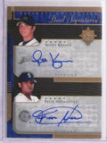 DELETE 10711 2005 Ultimate Collection Felix Hernandez & Scott Kazmir autograph #D13/25