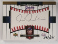 DELETE 10769 2003 UD Sweet Spot Yankee Greats Chris Chambliss Autograph #D093/101 #YGCC