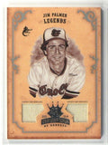 DELETE 10784 2004 Donruss Diamond Kings Silver Sepia Jim Palmer dual jersey #D2/3 #166