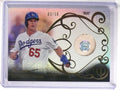DELETE 10811 2015 Topps Tribute Milestone Joc Pederson rookie game used ball #D03/10