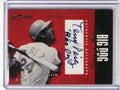 DELETE 10930 2004 Fleer Inscribed Names Of The Game Tony Perez auto autograph #D03/99