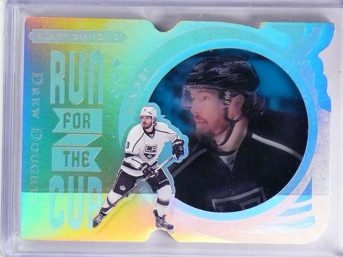 2016-17 UD Black Diamond Run for the Cup Drew Doughty #D78/99 #RUNDD
