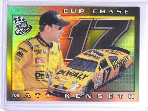 2002 Press Pass Cup Chase Matt Kenseth #CCR7
