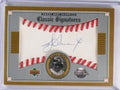 2002 Upper Deck Sweet Spot Classics Signatures Bucky Dent Autograph auto
